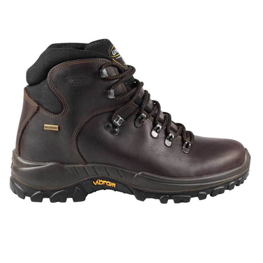 Grisport Bottes de Trekking Everest en Cuir  