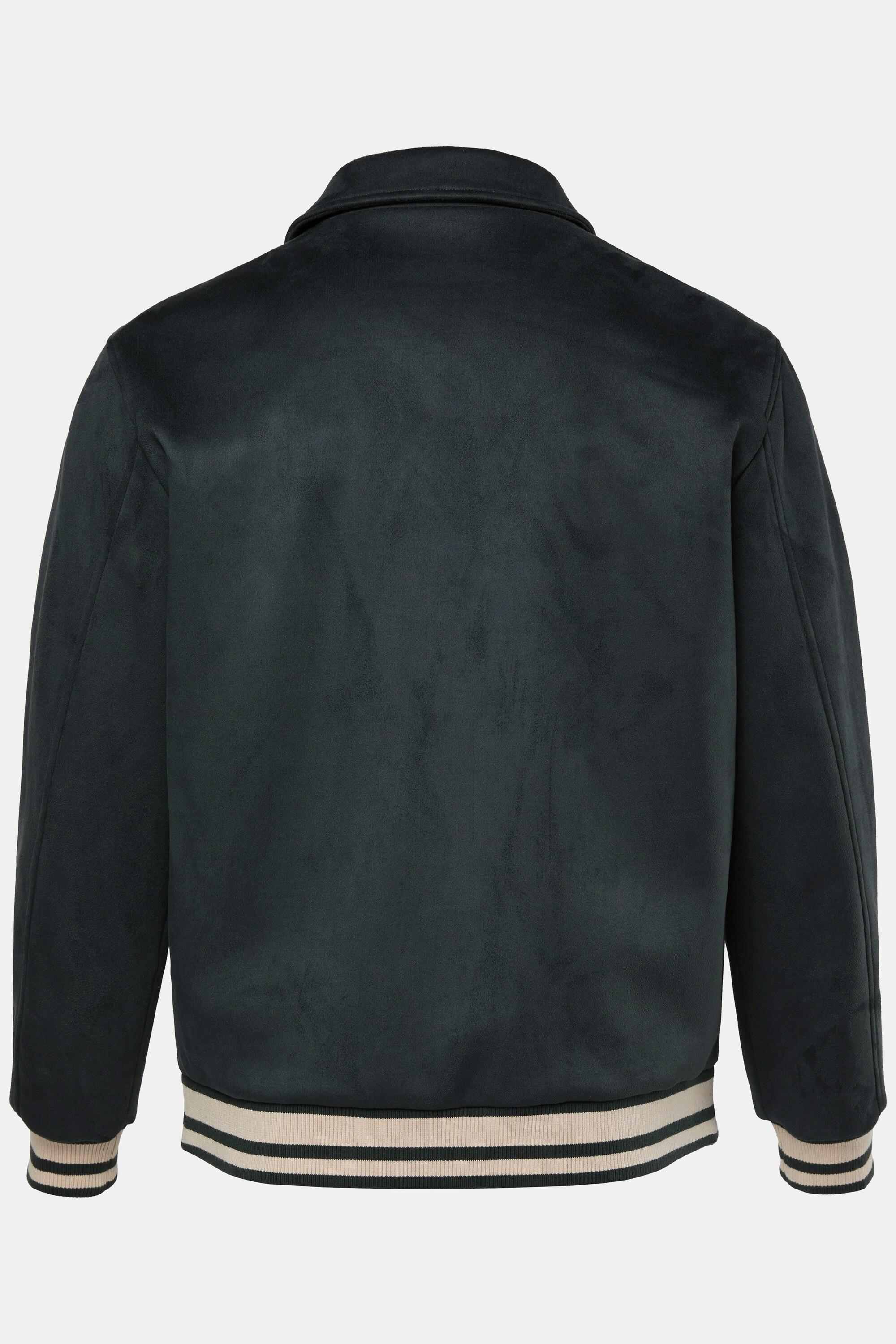 JP1880 Blusotto in Velluto con Ricamo sul Petto e Orli Colorati  