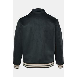 JP1880 Blusotto in Velluto con Ricamo sul Petto e Orli Colorati  