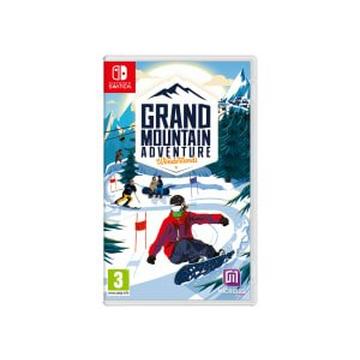 Grand Mountain Adventure: Wonderland Standard Tedesca, Inglese Nintendo Switch