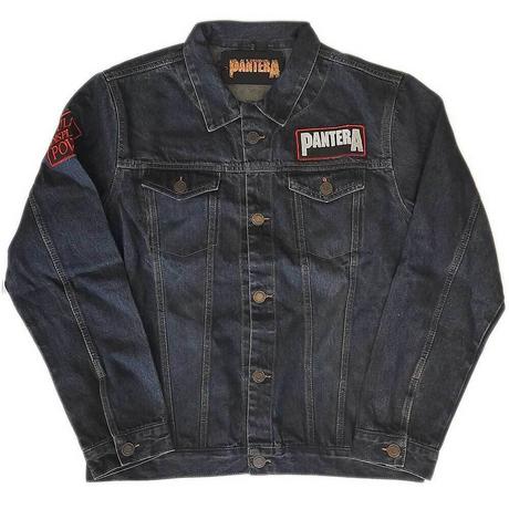 Pantera Vulgar Display Of Power Veste en Jean Délavée  
