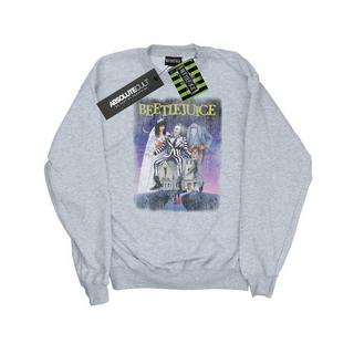 Beetlejuice Movie Poster Felpa Slim Fit  