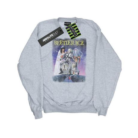 Beetlejuice Movie Poster Felpa Slim Fit  