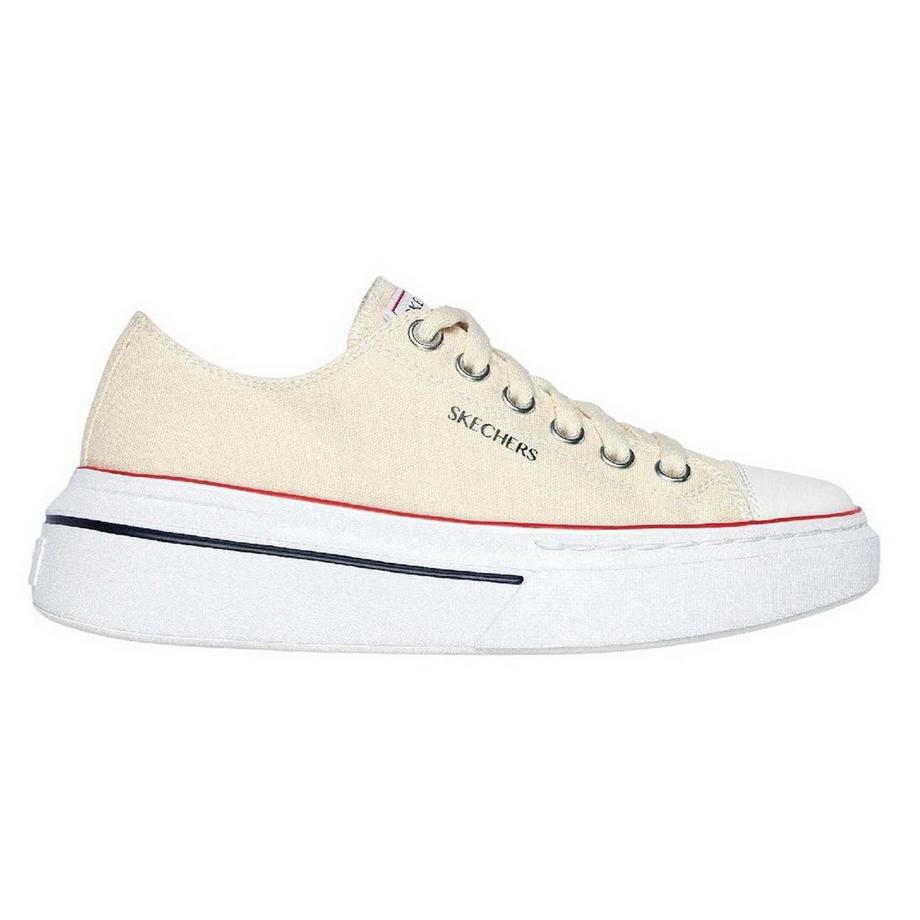 SKECHERS Cordova Canvas Plattform Sneaker  