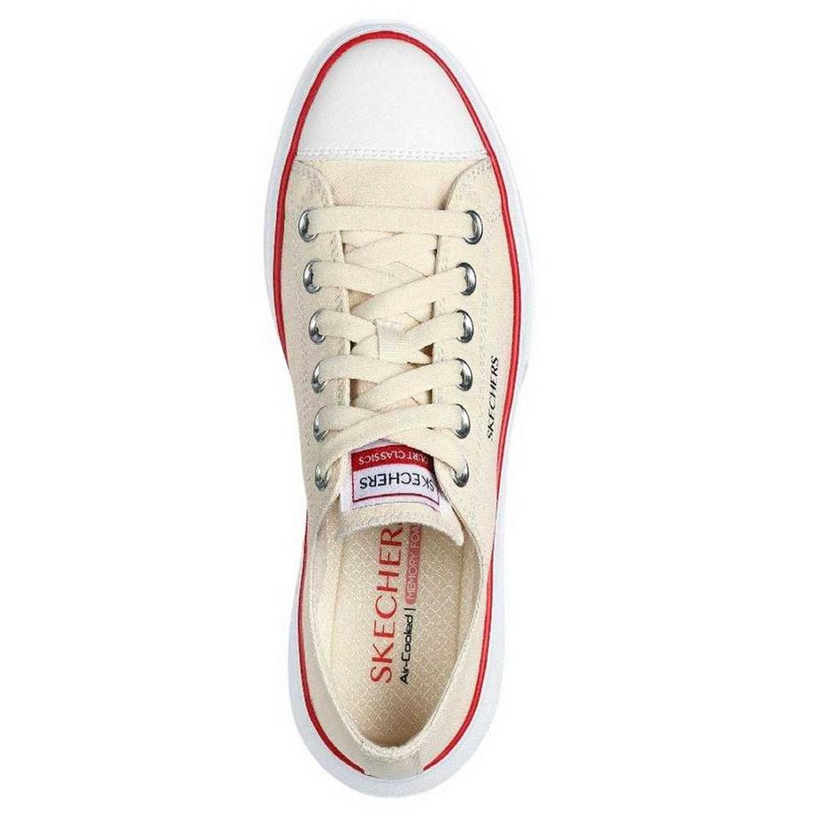 SKECHERS Cordova Canvas Plattform Sneaker  