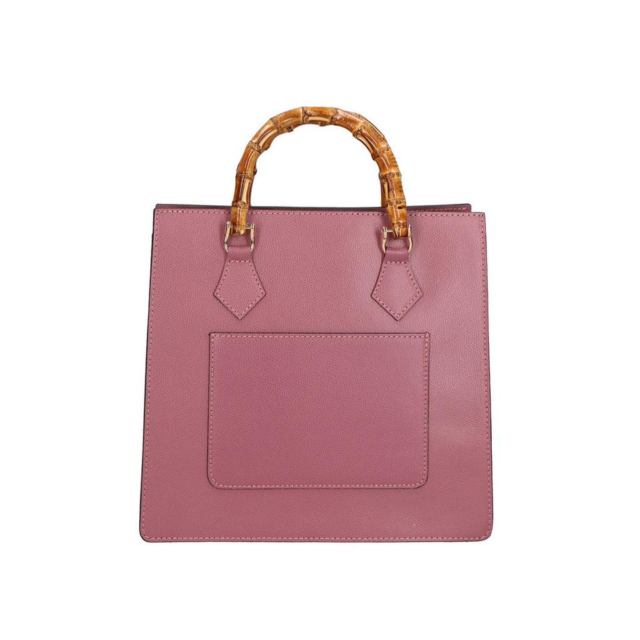 Gave Lux Borsa a mano con manico in bambù  
