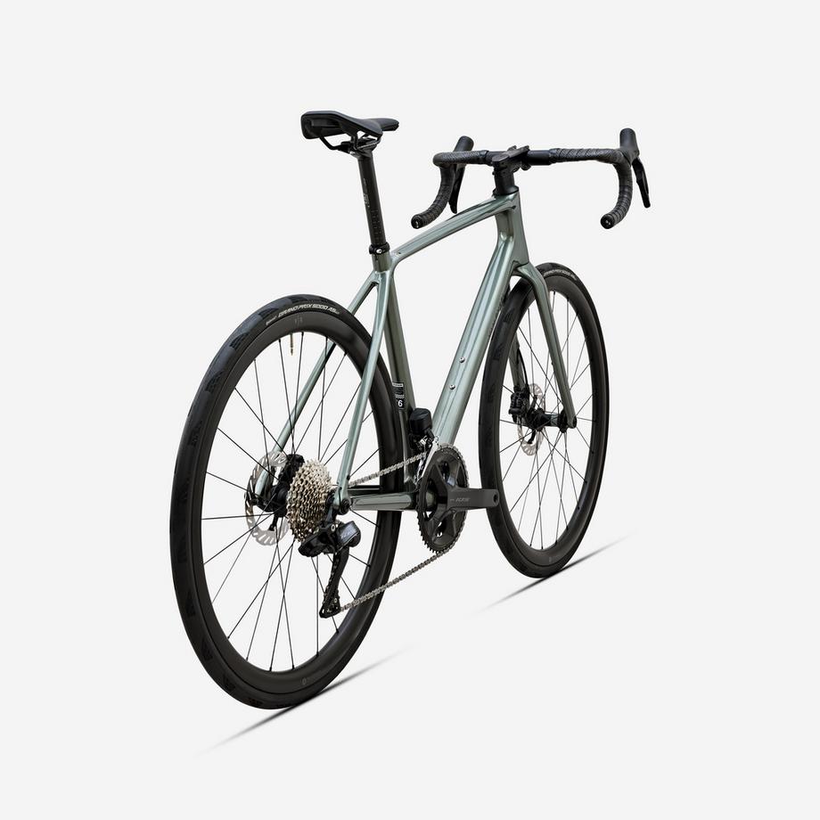 VAN RYSEL  Bici da corsa endurance Shimano 105 Di2 Telaio in carbonio 