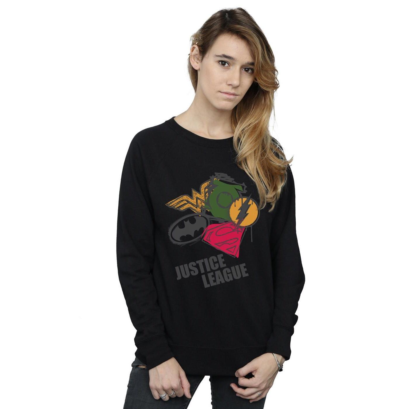 DC COMICS  Justice League Sweatshirt 