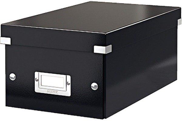 Leitz LEITZ Click & Store Ablagebox DVD 60420095 206x147x352mm schwarz  