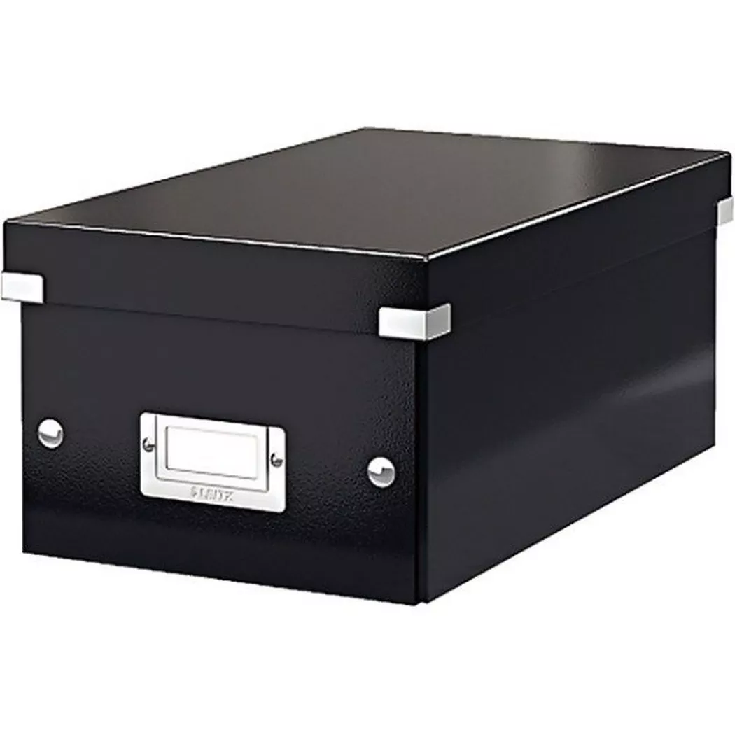 Leitz 60420095 Boîte de rangement Carton Noir