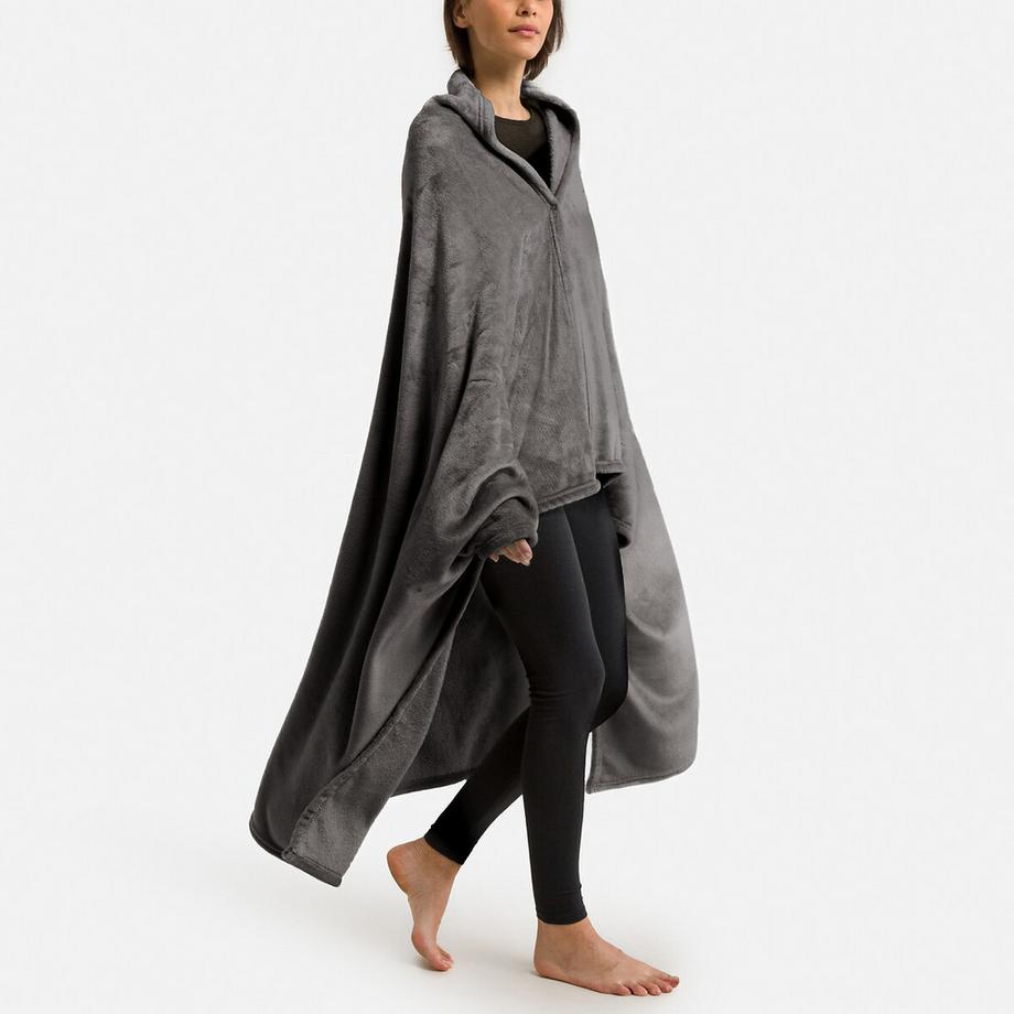 SO'HOME Plaid polaire à manches Javi  