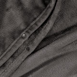 SO'HOME Javi Plaid Polaire à Manches  