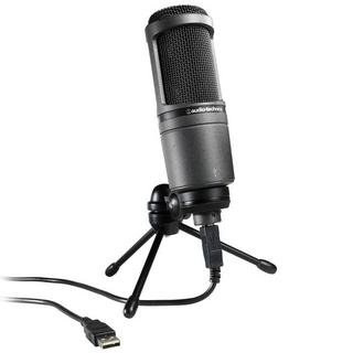 Audio Technica  Audio-Technica AT2020USB Nero Microfono da studio 