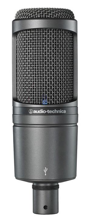 Audio Technica  Audio-Technica AT2020USB Schwarz Studio-Mikrofon 
