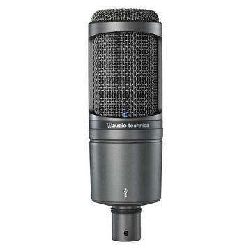 Audio-Technica AT2020USB Schwarz Studio-Mikrofon