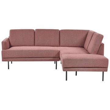 Linksseitiges Ecksofa aus Polyester Minimalistisch BREDA