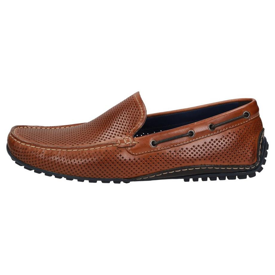 Sioux Carulio-706 Slipper Traforato  