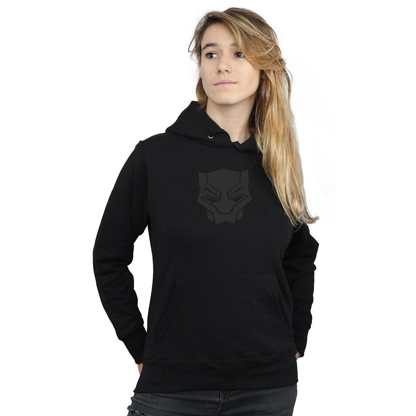 MARVEL  Black On Black Kapuzenpullover 