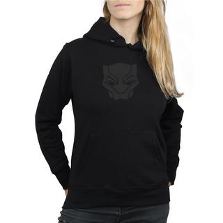 MARVEL  Black On Black Kapuzenpullover 