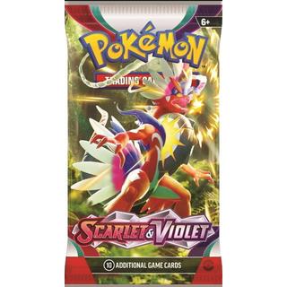 Pokémon  Scarlet & Violet Base Set Booster (Anglais) 