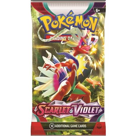 Pokémon  Karmesin & Purpur - Base Set - Booster Pack 