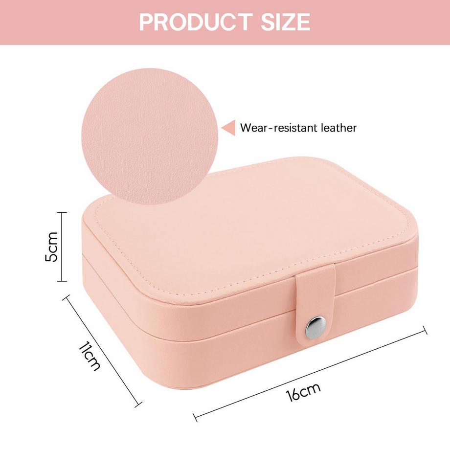 Only-bags.store  Schmuckkästchen, Schmuckaufbewahrung Kleiner Reiseschmuck 