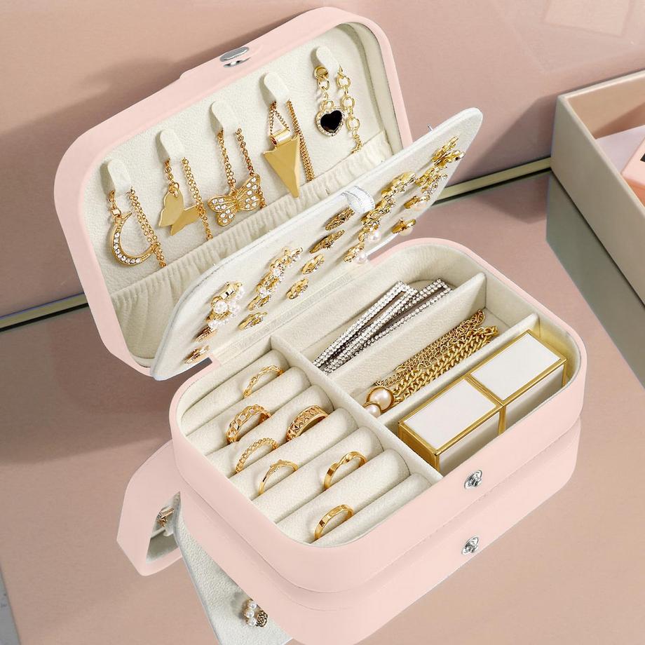 Only-bags.store  Schmuckkästchen, Schmuckaufbewahrung Kleiner Reiseschmuck 