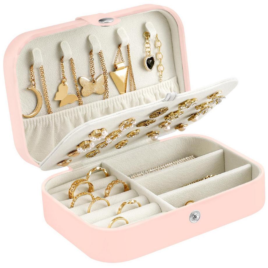 Only-bags.store  Schmuckkästchen, Schmuckaufbewahrung Kleiner Reiseschmuck 