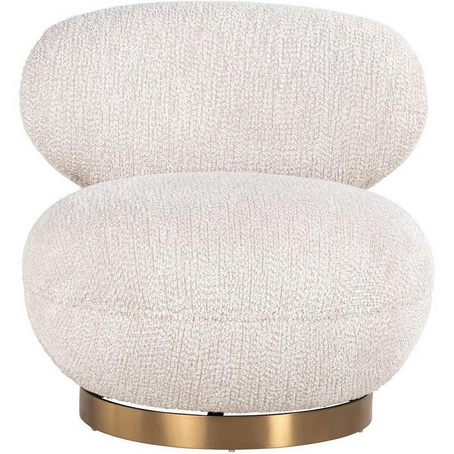 mutoni Drehsessel Jace lovely cream  