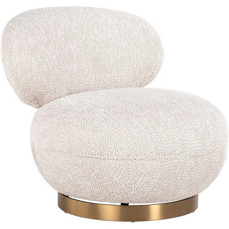 Drehsessel Jace lovely cream