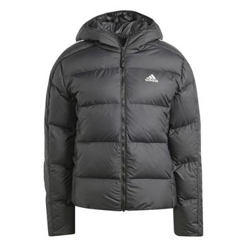 damen-daunenjacke essentias 3-stripes