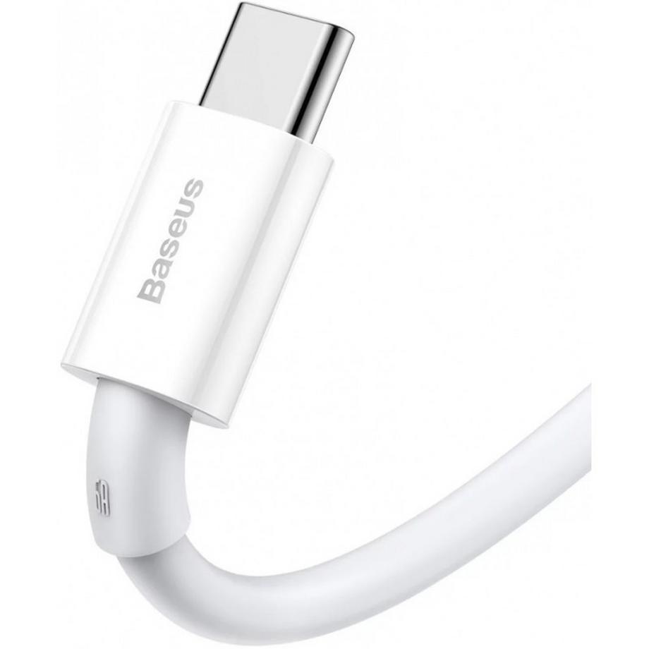 Baseus  Baseus 2m USB-A zu USB-C Kabel Weiss 