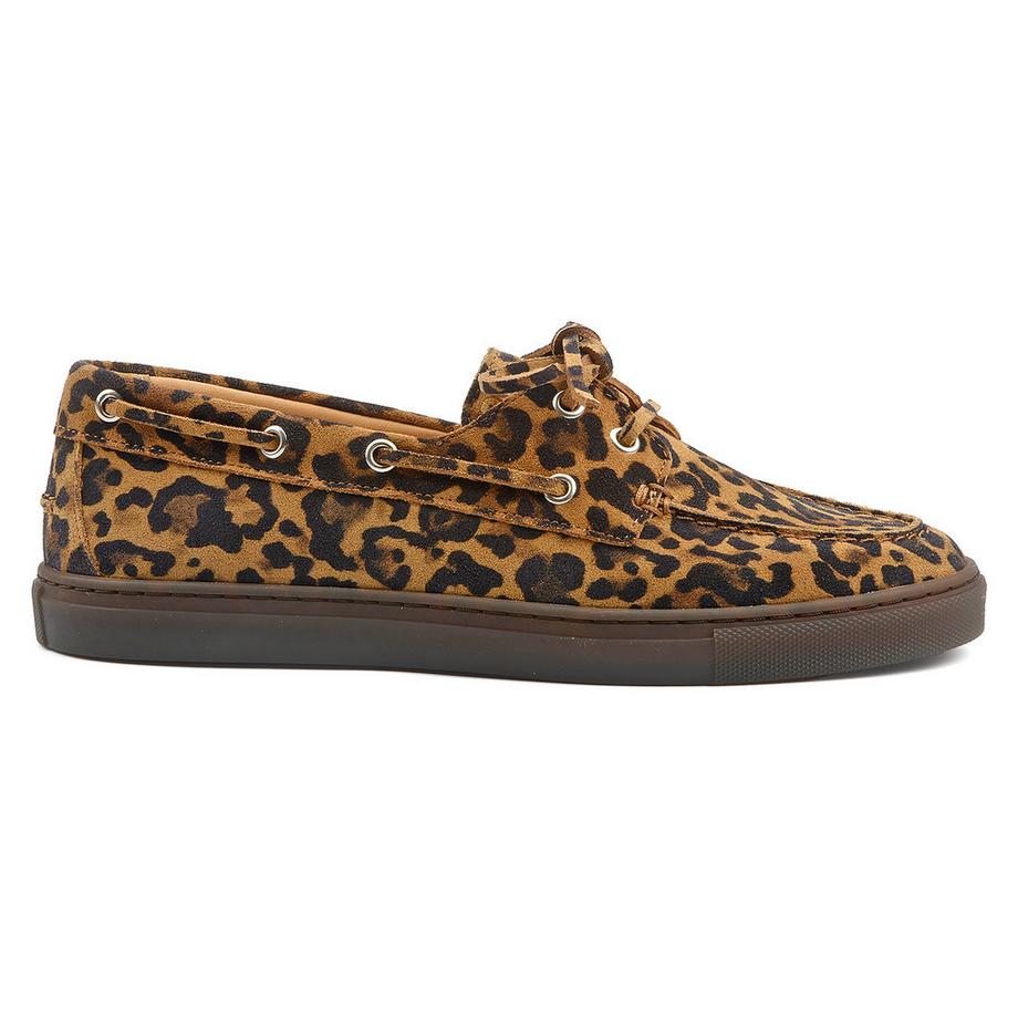 Copenhagen CPH160 Leopard Print Bootsschuhe  