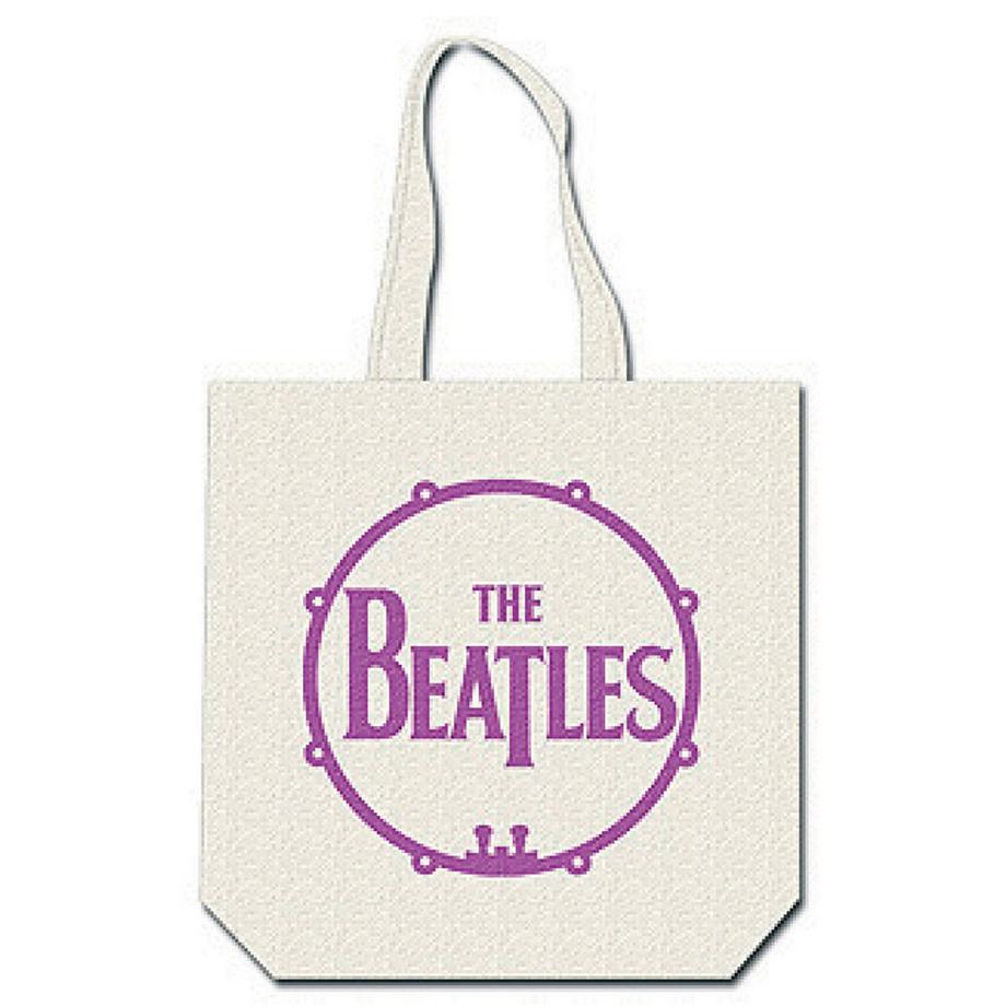 The Beatles  Tragetasche Lady Madonna, Rückseitiger Aufdruck, 