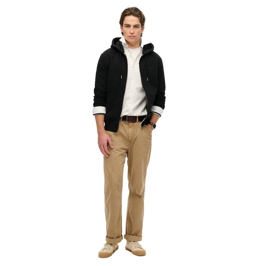 Superdry Essential Logo Zip Hoodie Coupe Ajustée  