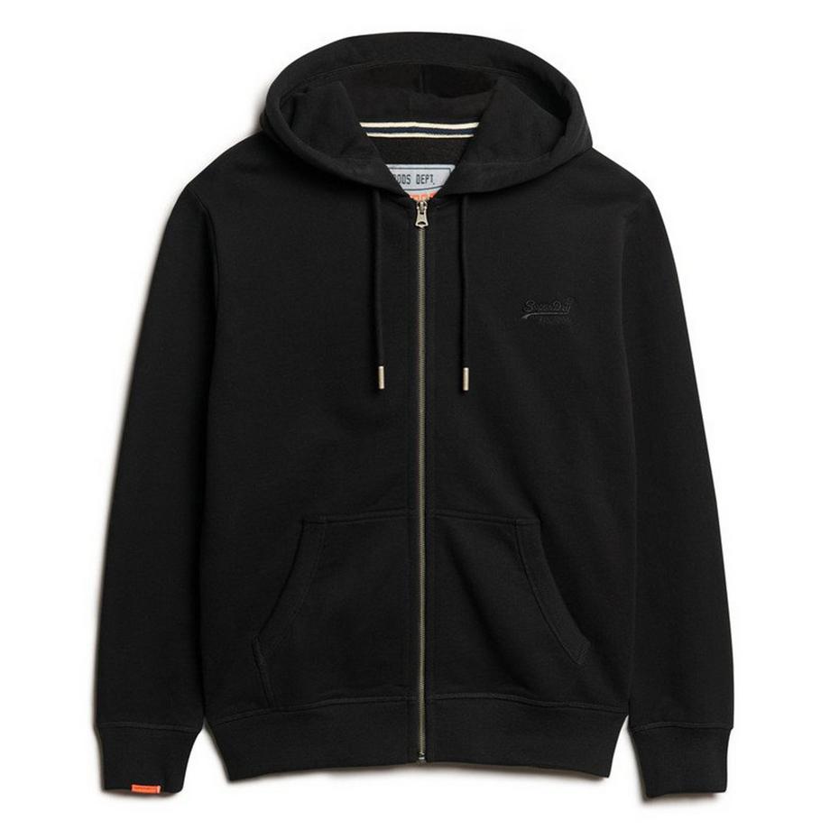Superdry Essential Logo Zip Hoodie Coupe Ajustée  