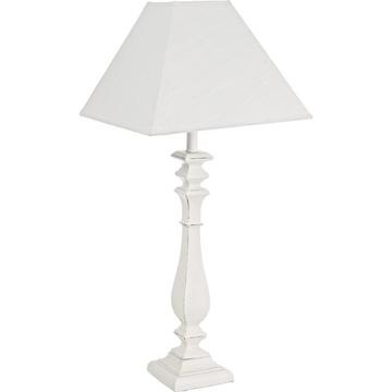 Lampe à poser Ajaccio bois blanc 12x52