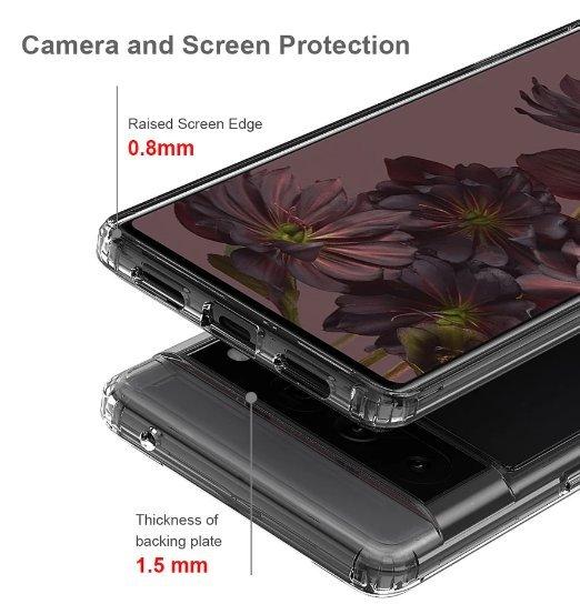 JT Berlin  Google Pixel 7a - Jt Berlin Pankow Clear Case 