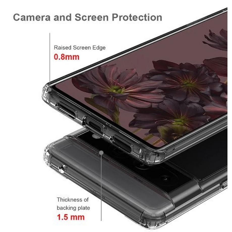 JT Berlin  Google Pixel 7a - Jt Berlin Pankow Clear Case 