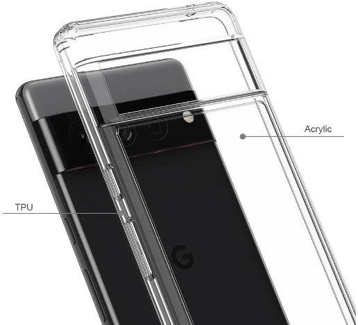 JT Berlin  Google Pixel 7a - Jt Berlin Pankow Clear Case 