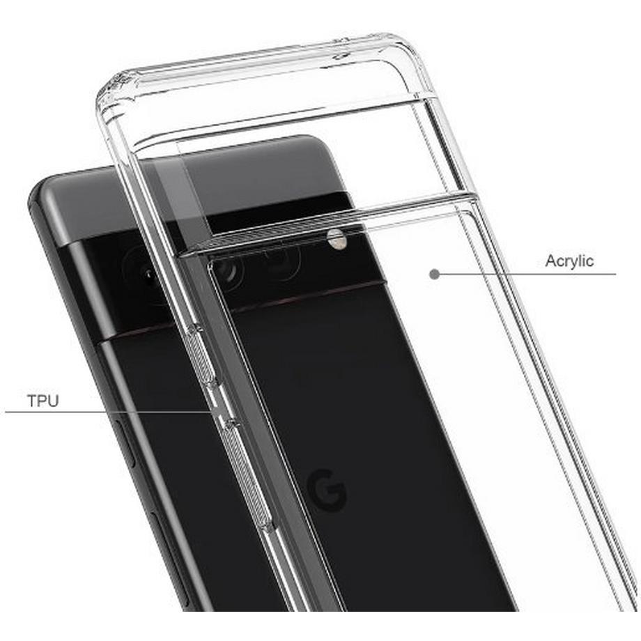 JT Berlin  Google Pixel 7a - Jt Berlin Pankow Clear Case 