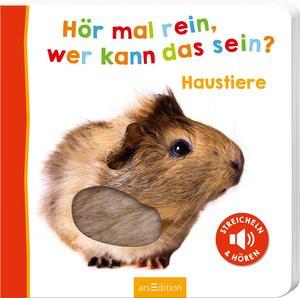 Hör mal rein, wer kann das sein? - Haustiere Kein Autor Couverture rigide 