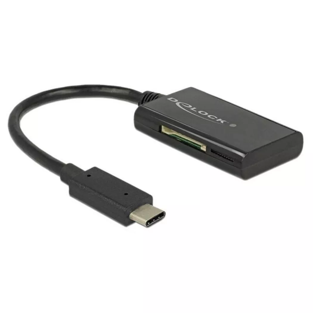 Delock Card Reader Extern 91740 4 Slots