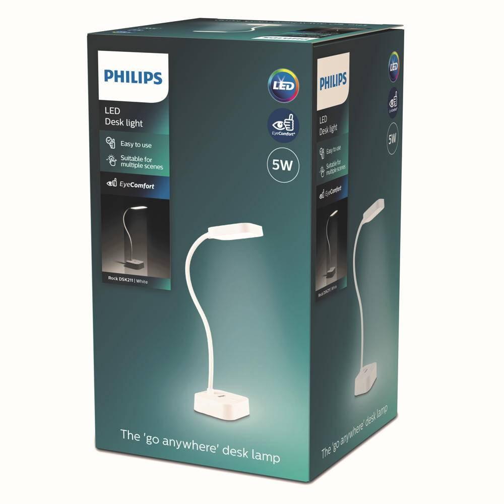 Philips Lighting Lampe de table sans fil  