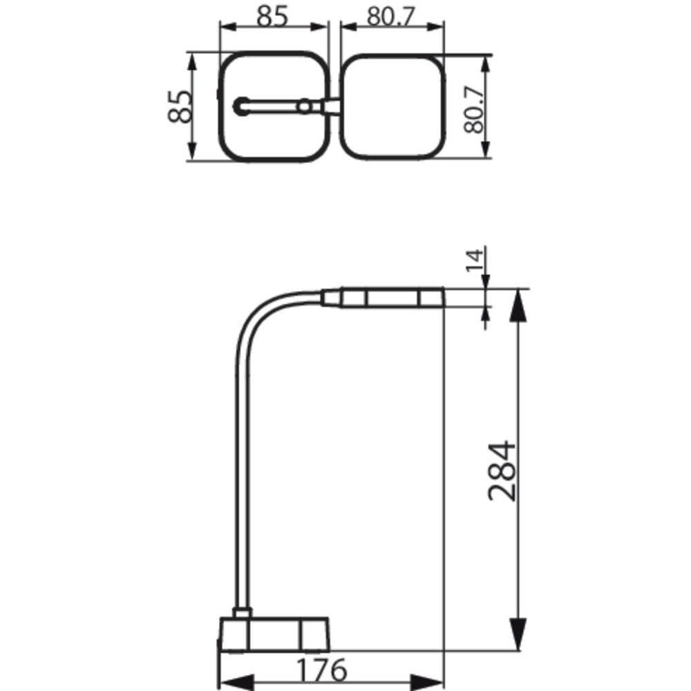 Philips Lighting Lampe de table sans fil  