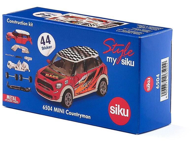 siku  Mini Countryman Race Bastelset 