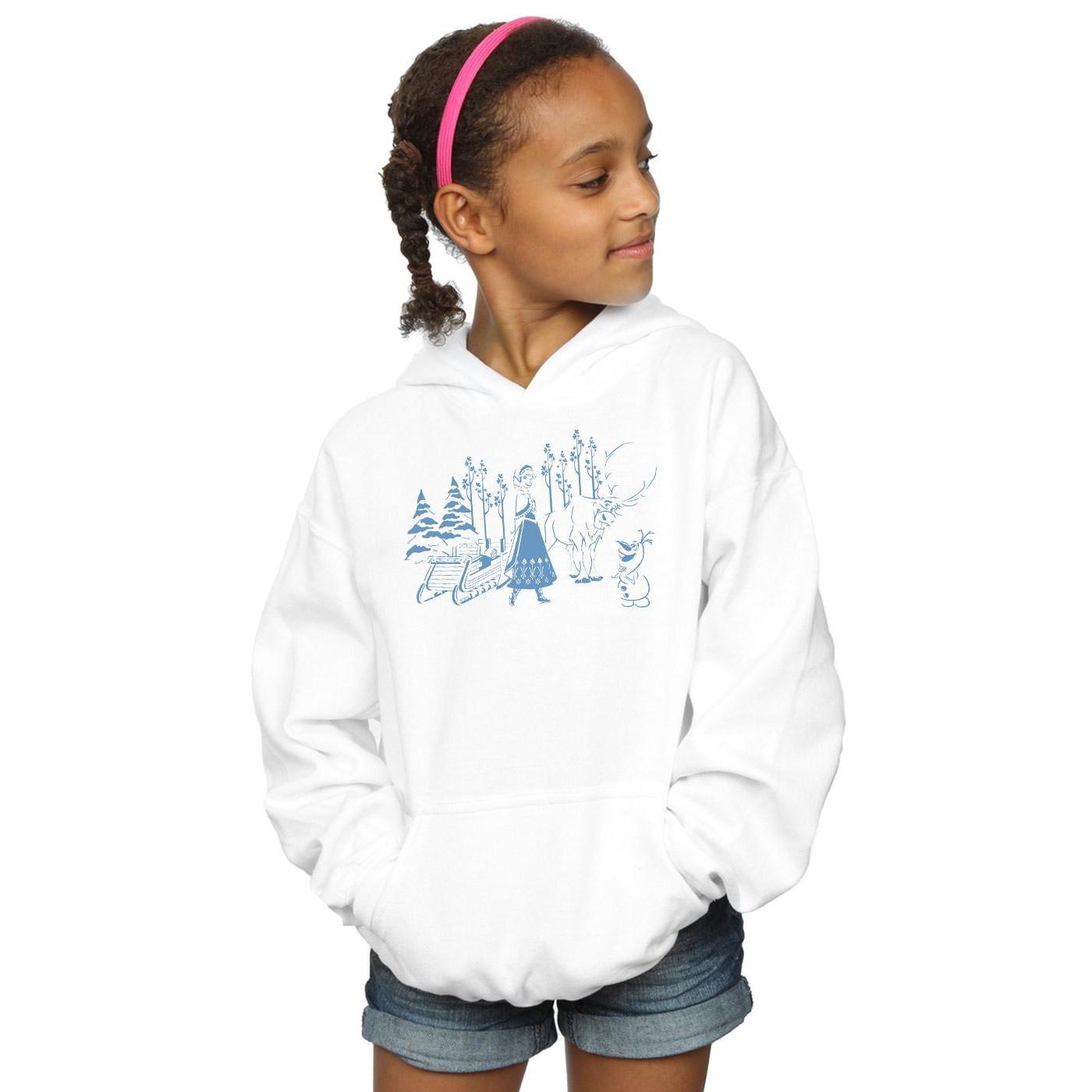 Disney  Sweat à capuche FROZEN 