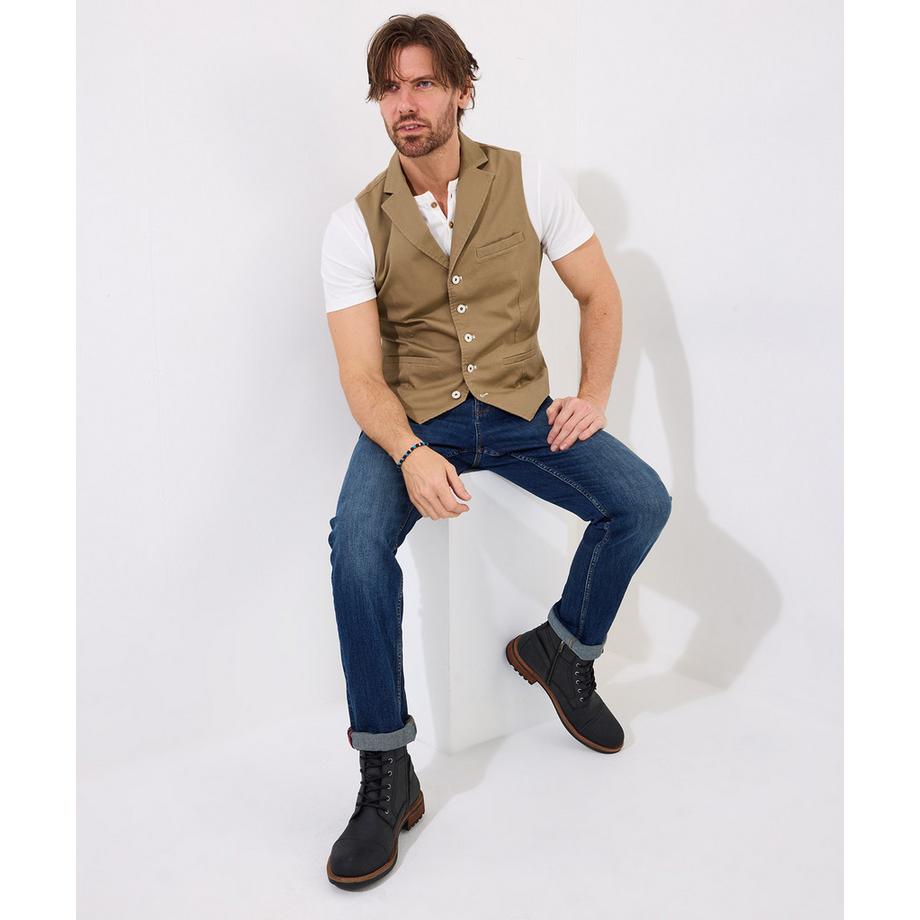 Joe Browns Veston Twill Tenue de Travail Rétro  