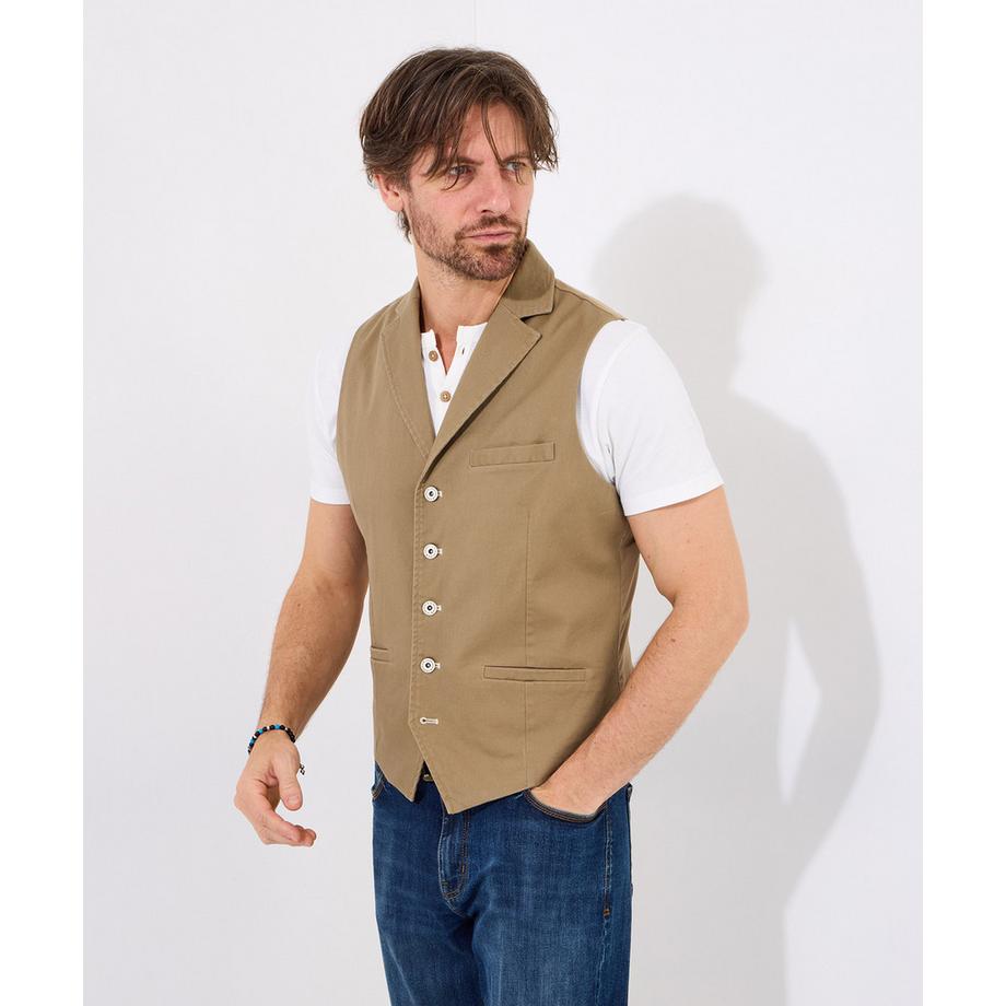 Joe Browns Veston Twill Tenue de Travail Rétro  