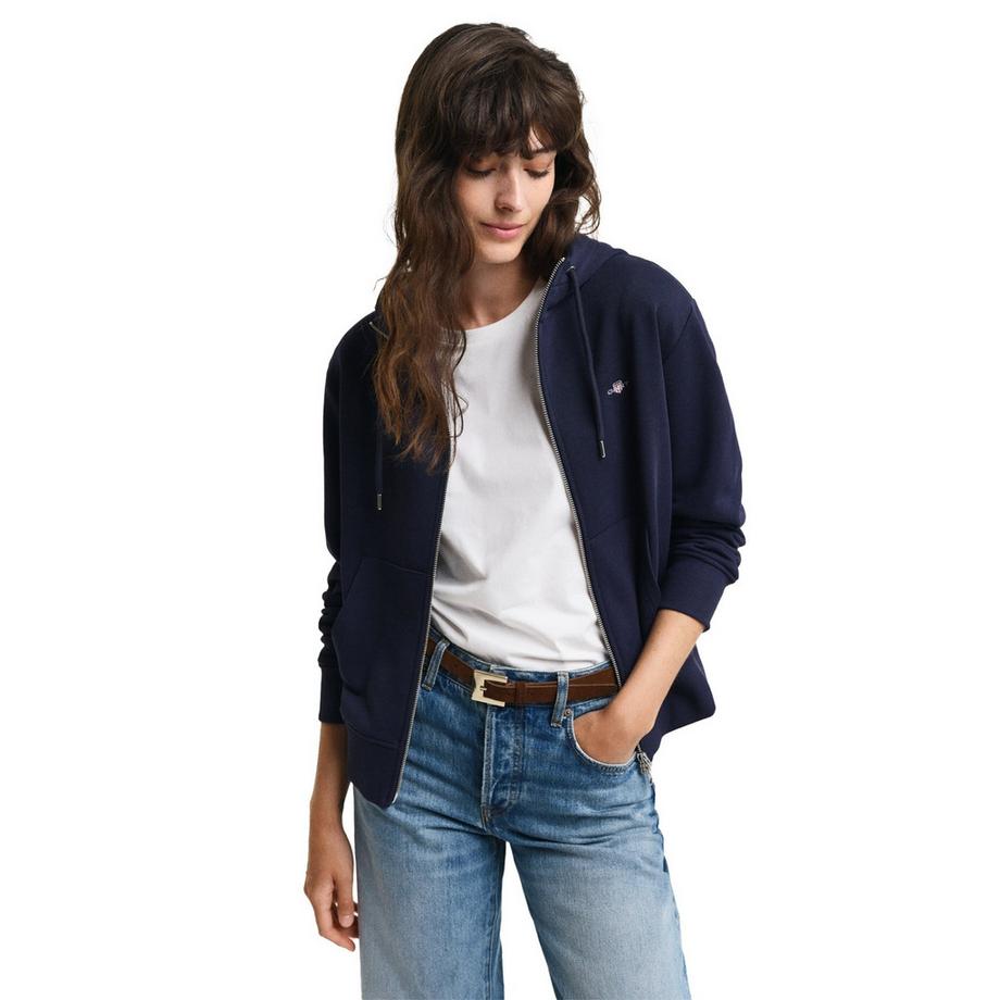 GANT Shield Zip Hoodie  